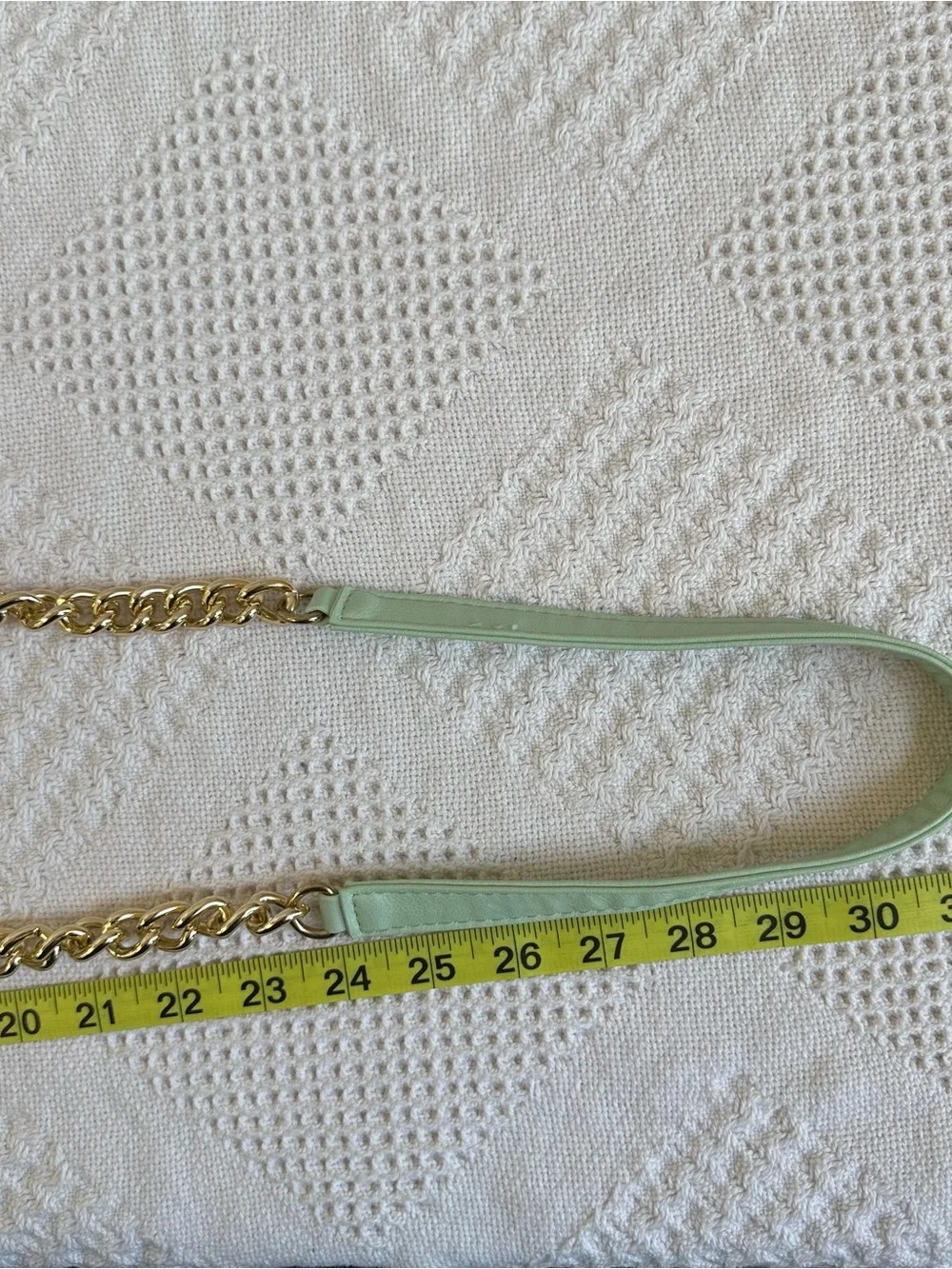ALDO Retro Mint Green Purse Faux-Leather Satchel Crossbody Bag-Gold Accents